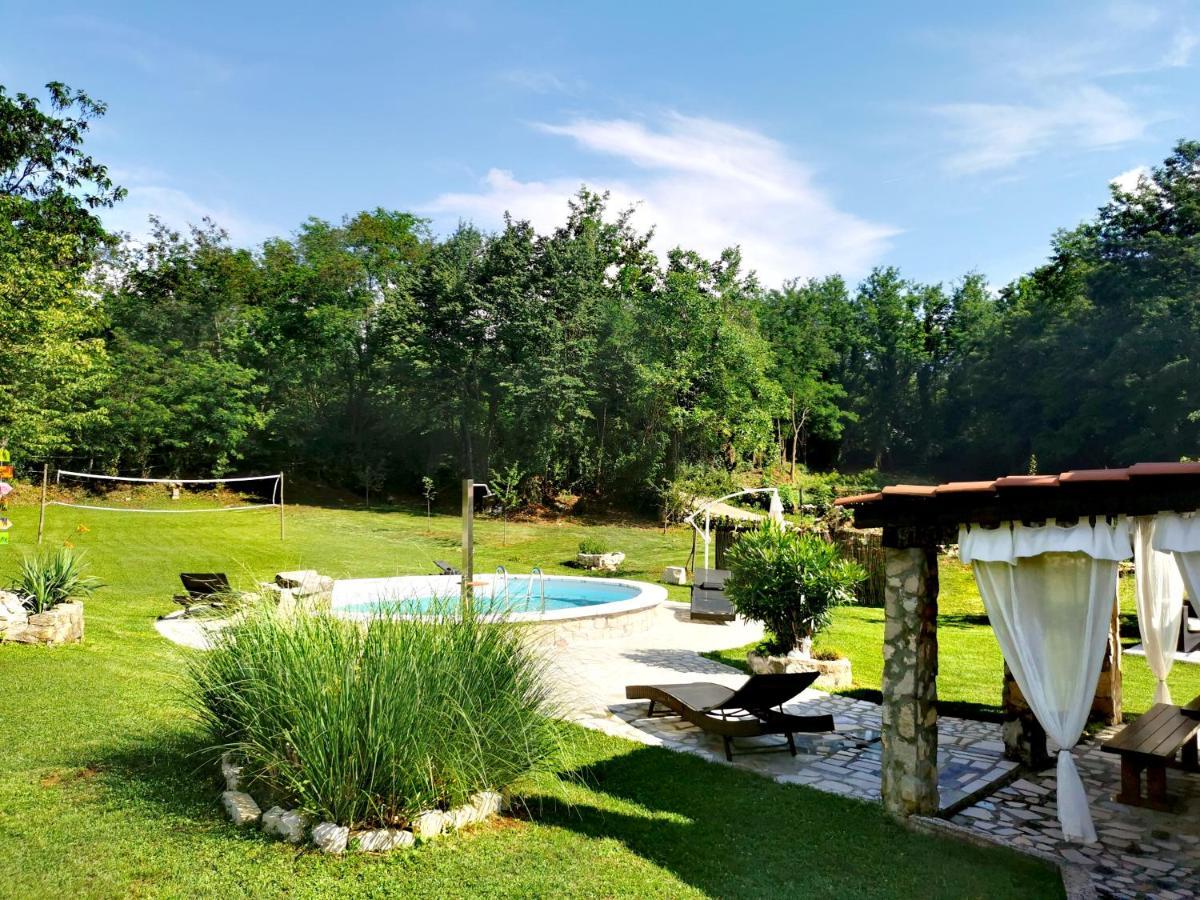 Holiday House Vuki Nedeščina エクステリア 写真
